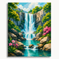 Forest Waterfall