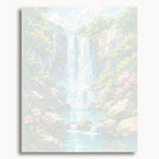 Forest Waterfall