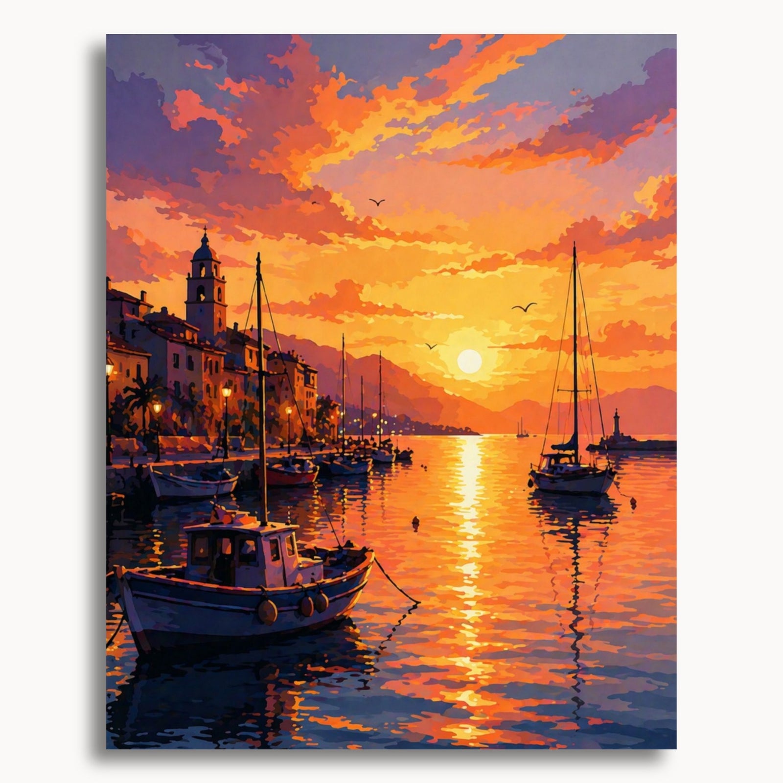Sunset Harbor