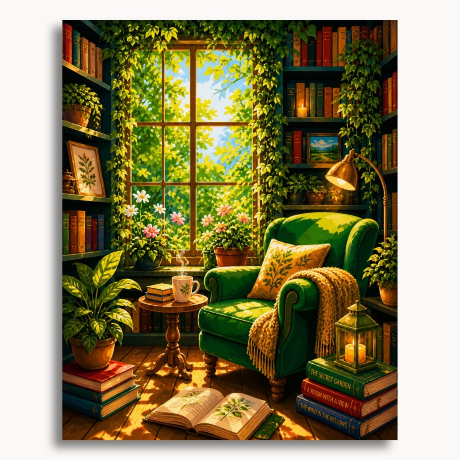 Cozy Reading Nook