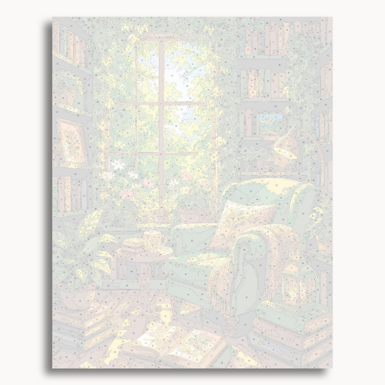 Cozy Reading Nook