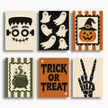 Halloween Icons Mini Paint By Numbers Set