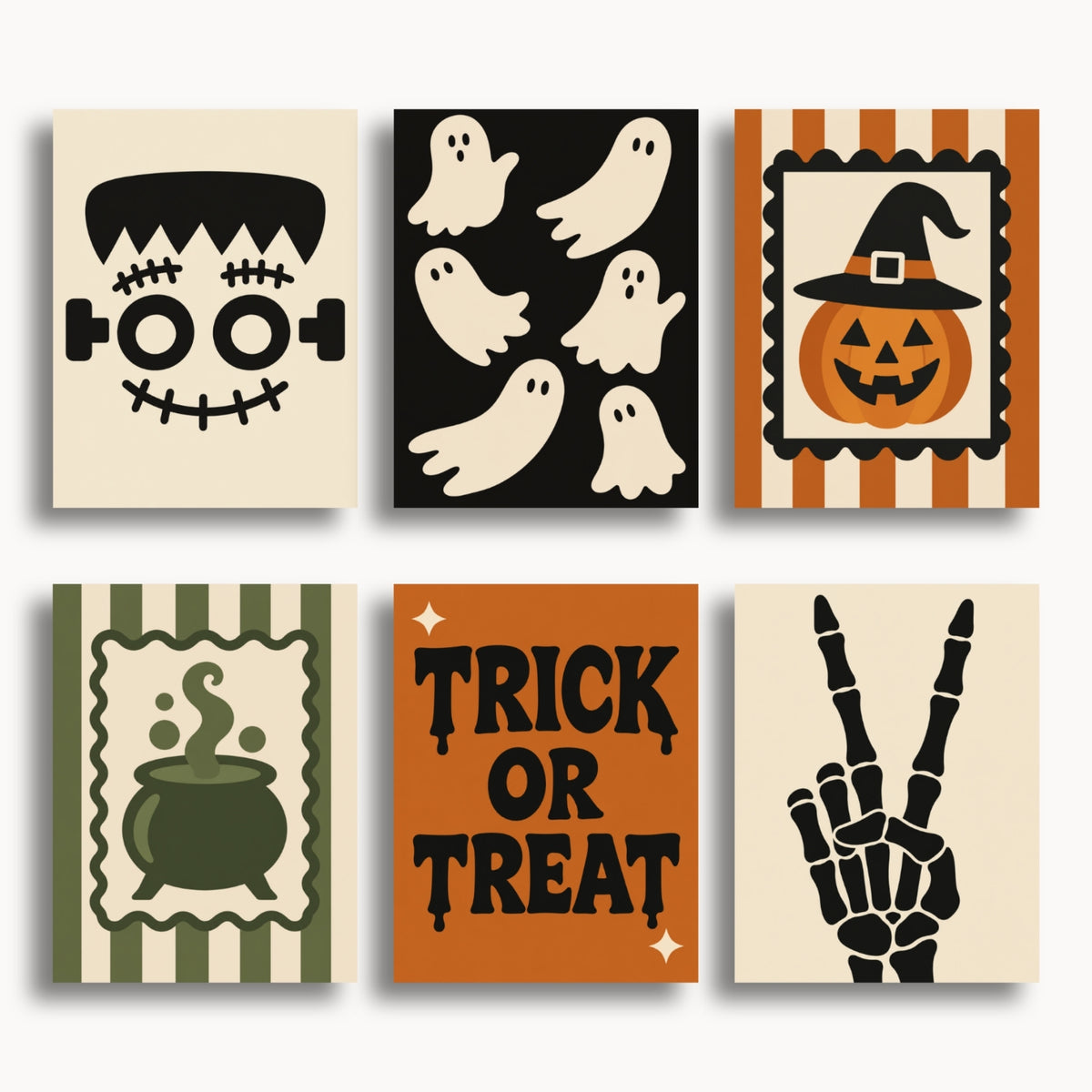 Halloween Icons | 6 Mini Kits