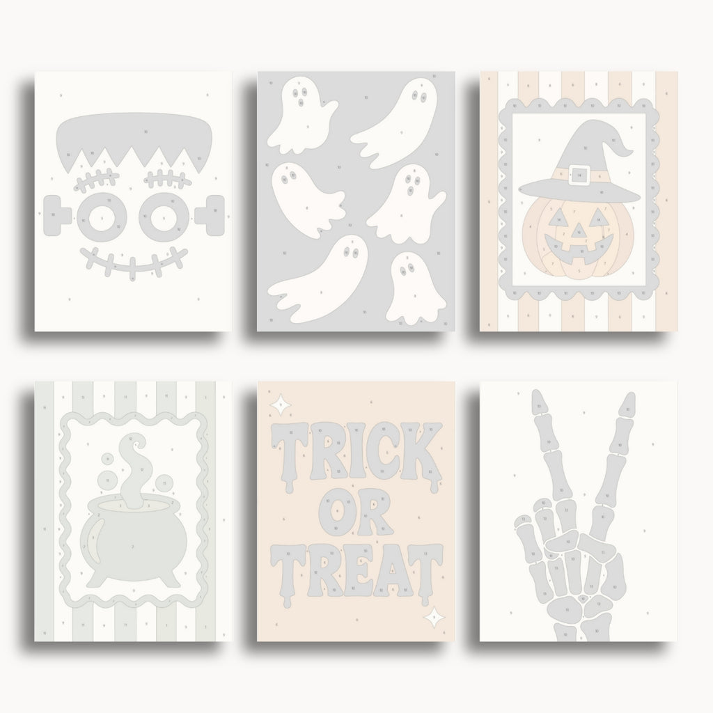 Halloween Icons | 6 Mini Kits