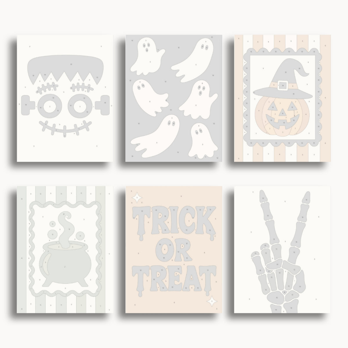 Halloween Icons | 6 Mini Kits