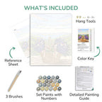 Lavender Sunset Basket