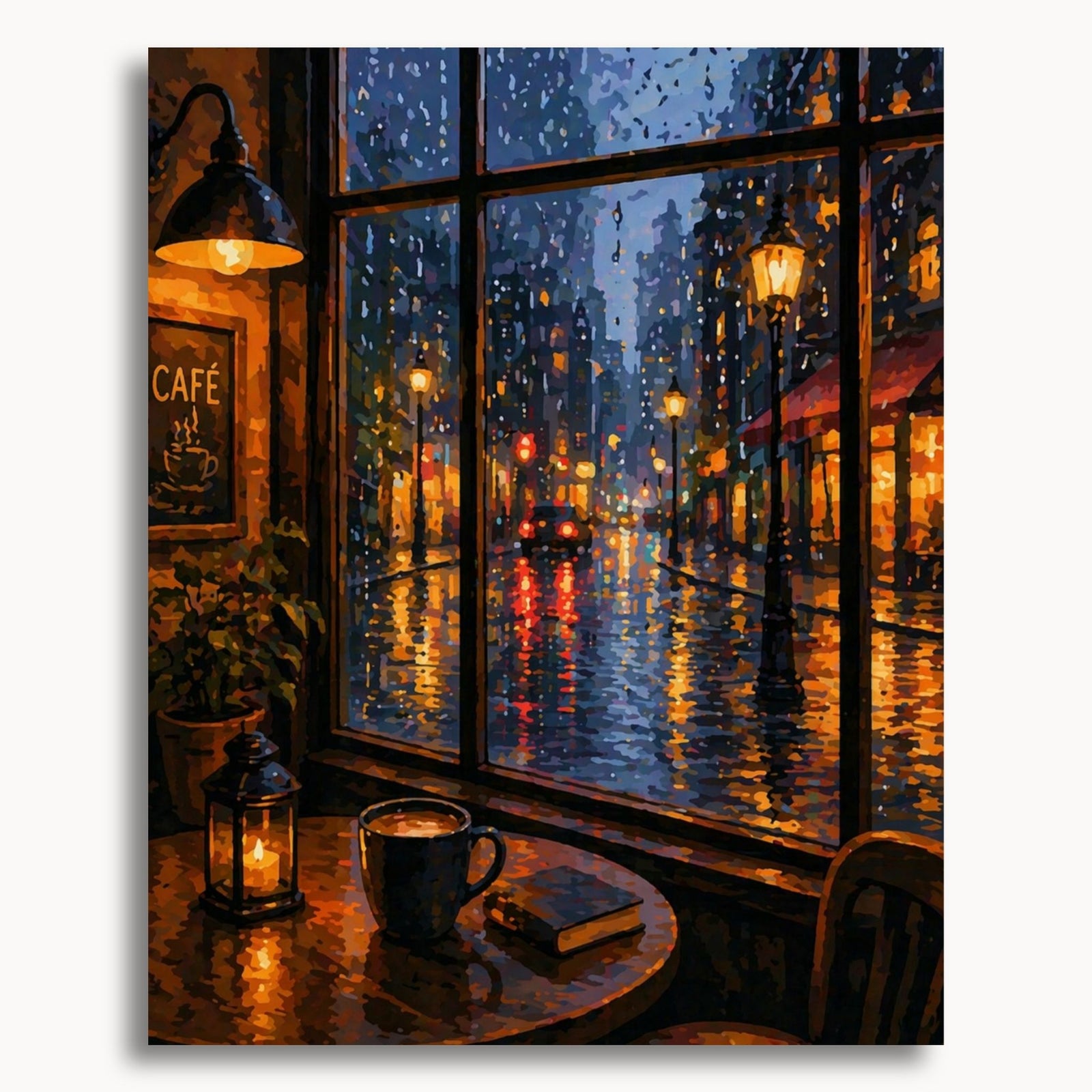 Rainy Café