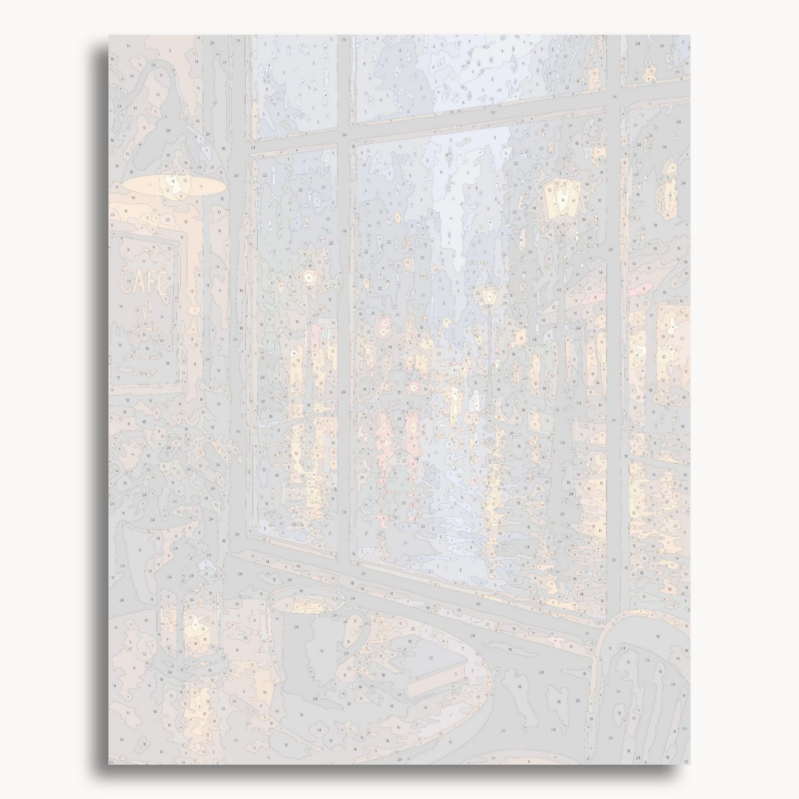 Rainy Café