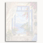 Coastal Window View