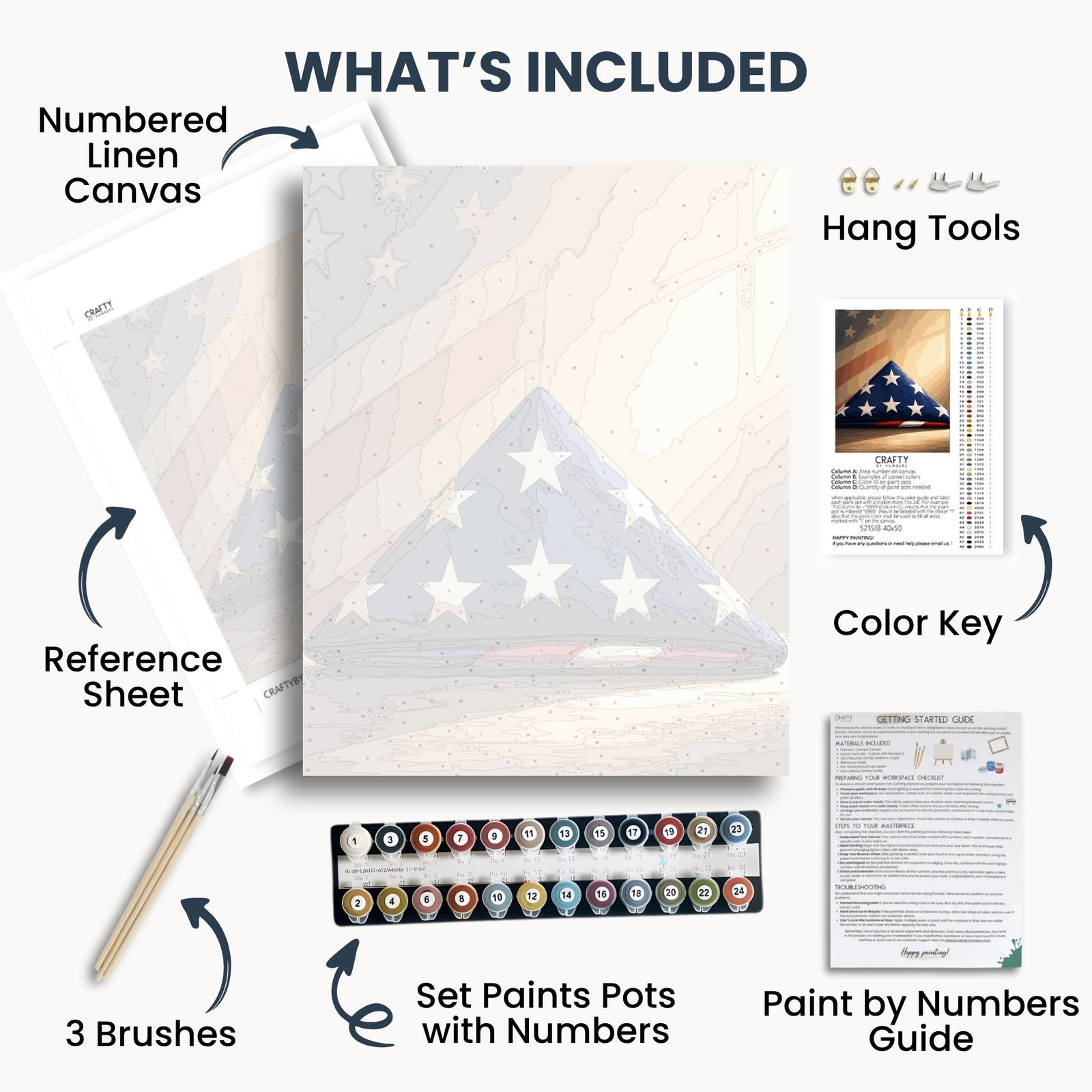 Folded Flag
