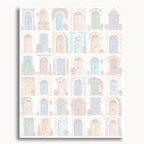 Colorful Doorways