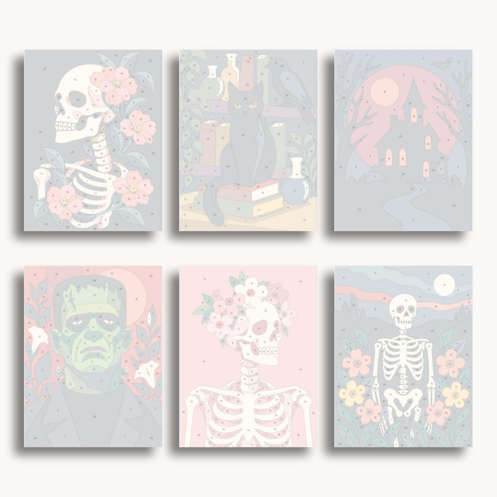 Gothic Garden | 6 Mini Kits