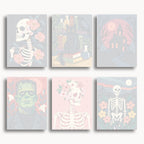 Gothic Garden Mini Paint By Numbers Set