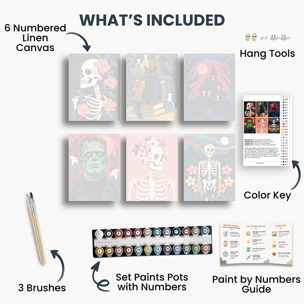 Gothic Garden | 6 Mini Kits