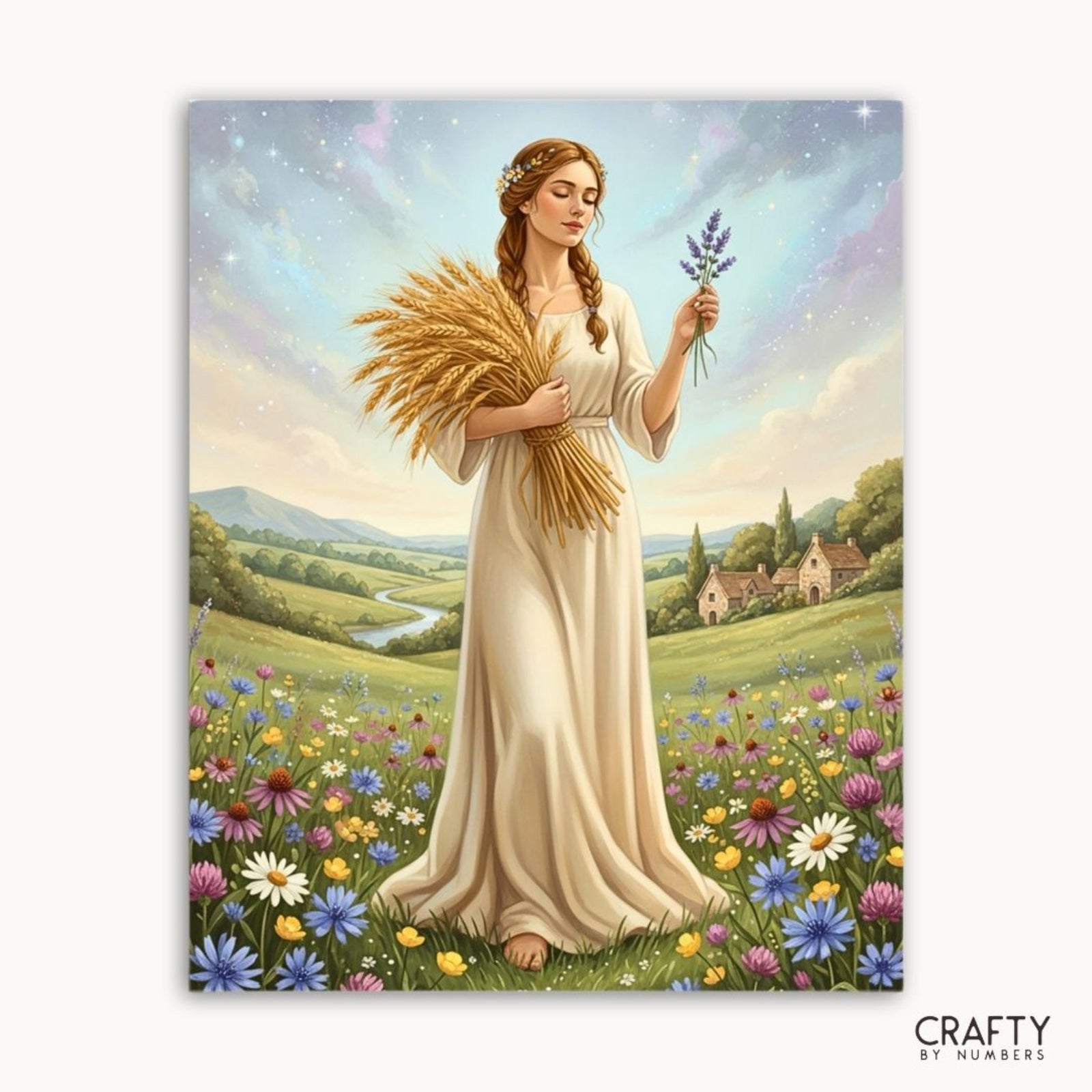 Harvest Maiden Serenity