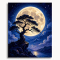 Moonlit Tree