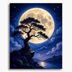 Moonlit Tree