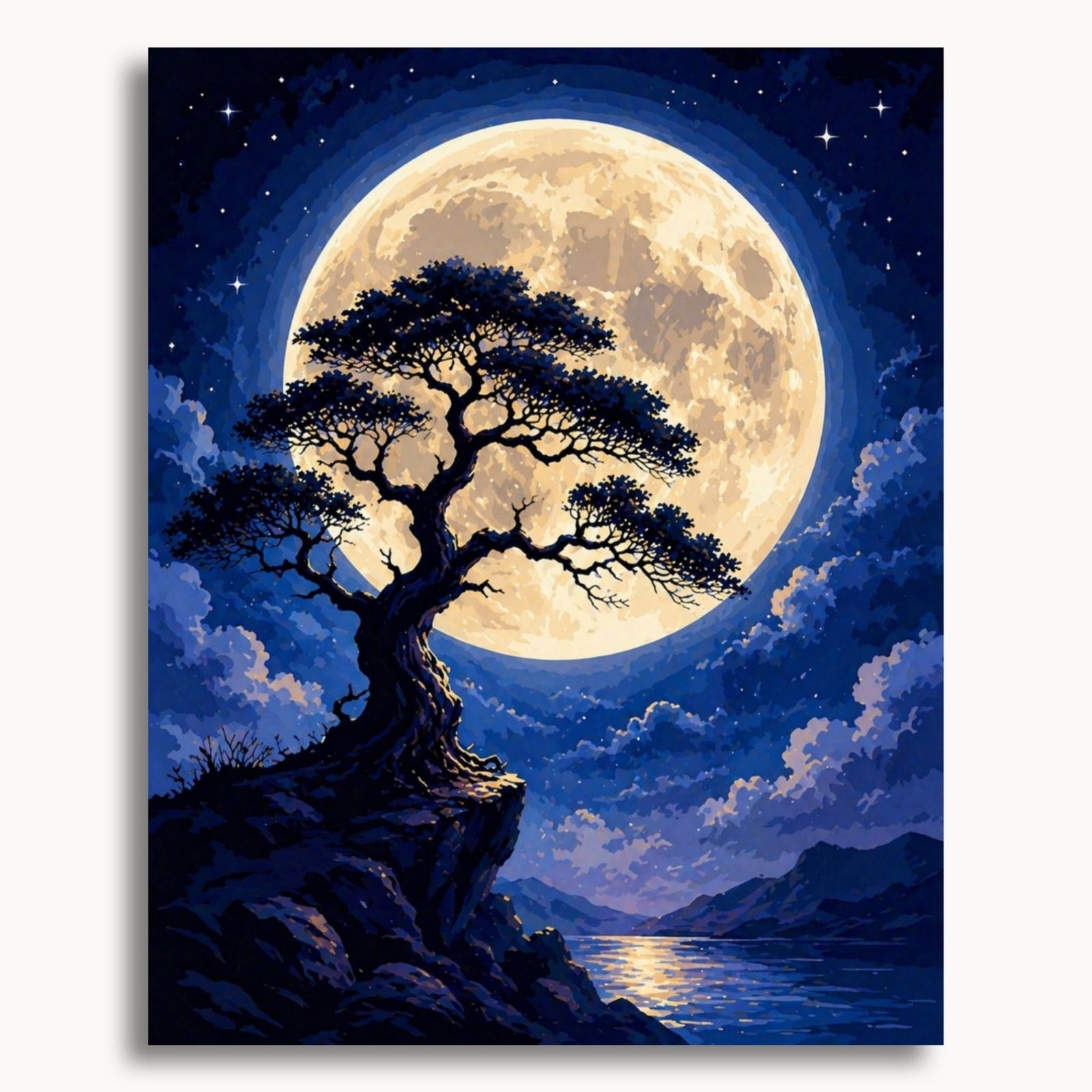 Moonlit Tree