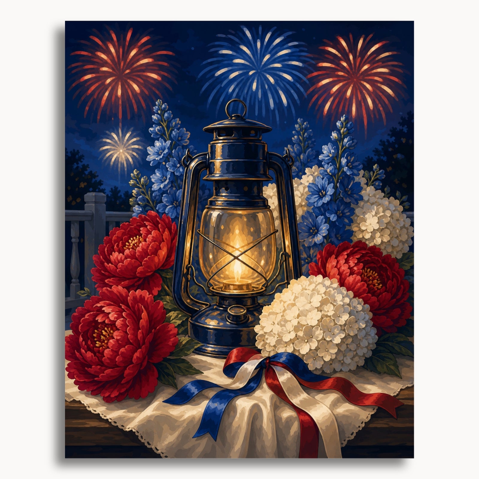 Lanterne patriotique