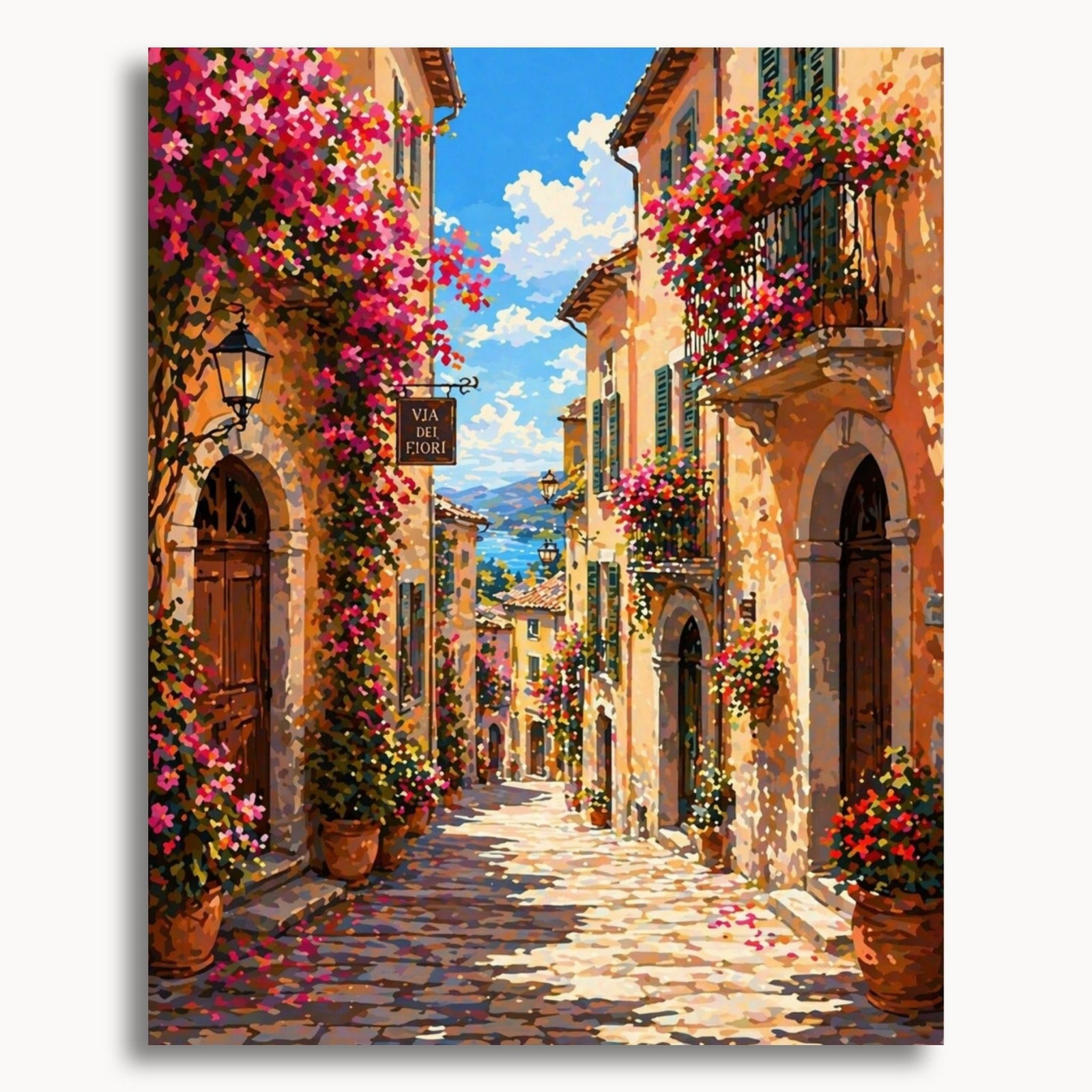 Flower Street Alley