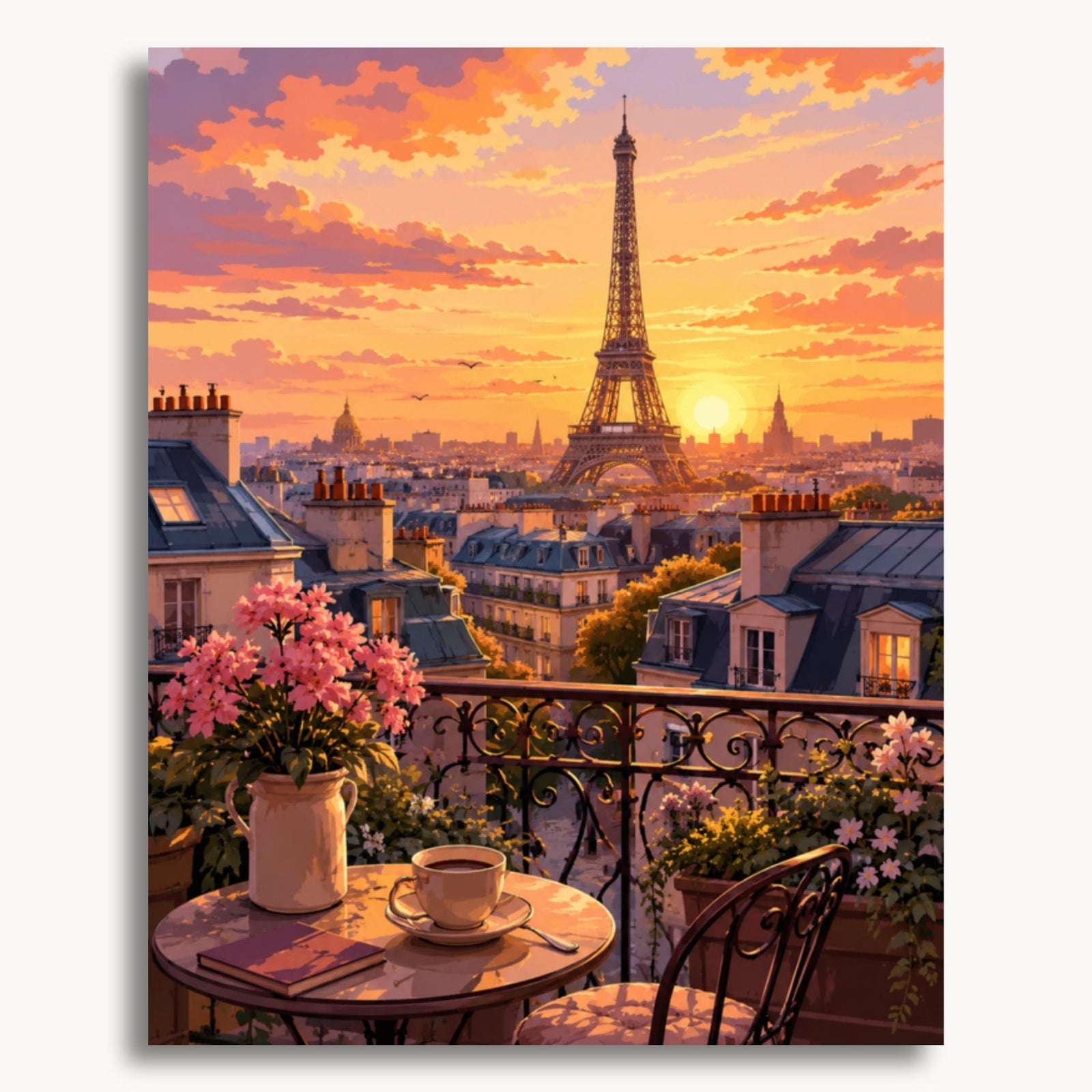 Paris Sunset