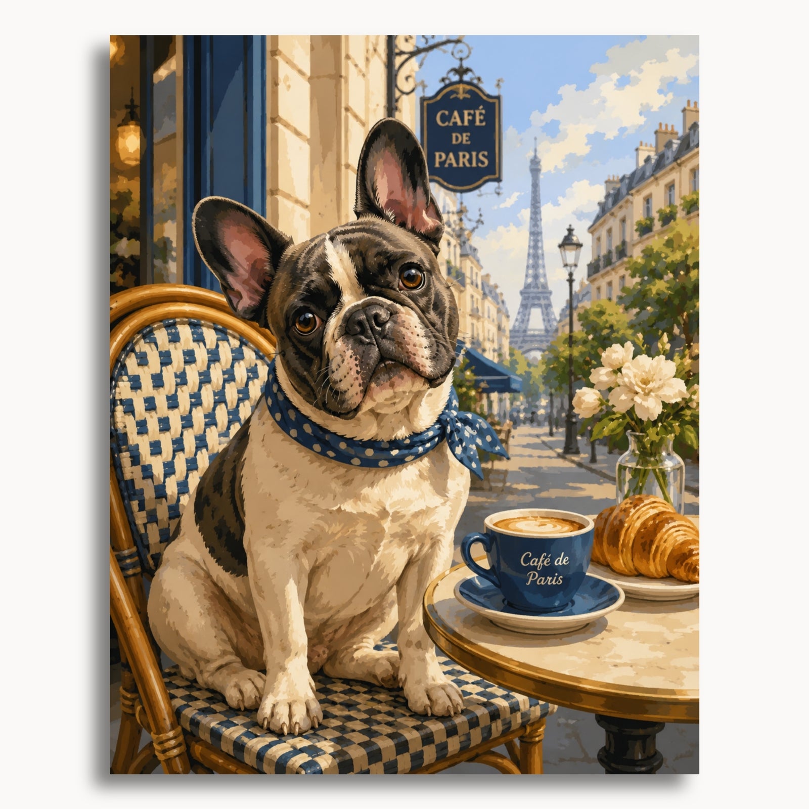 Parisian Bulldog