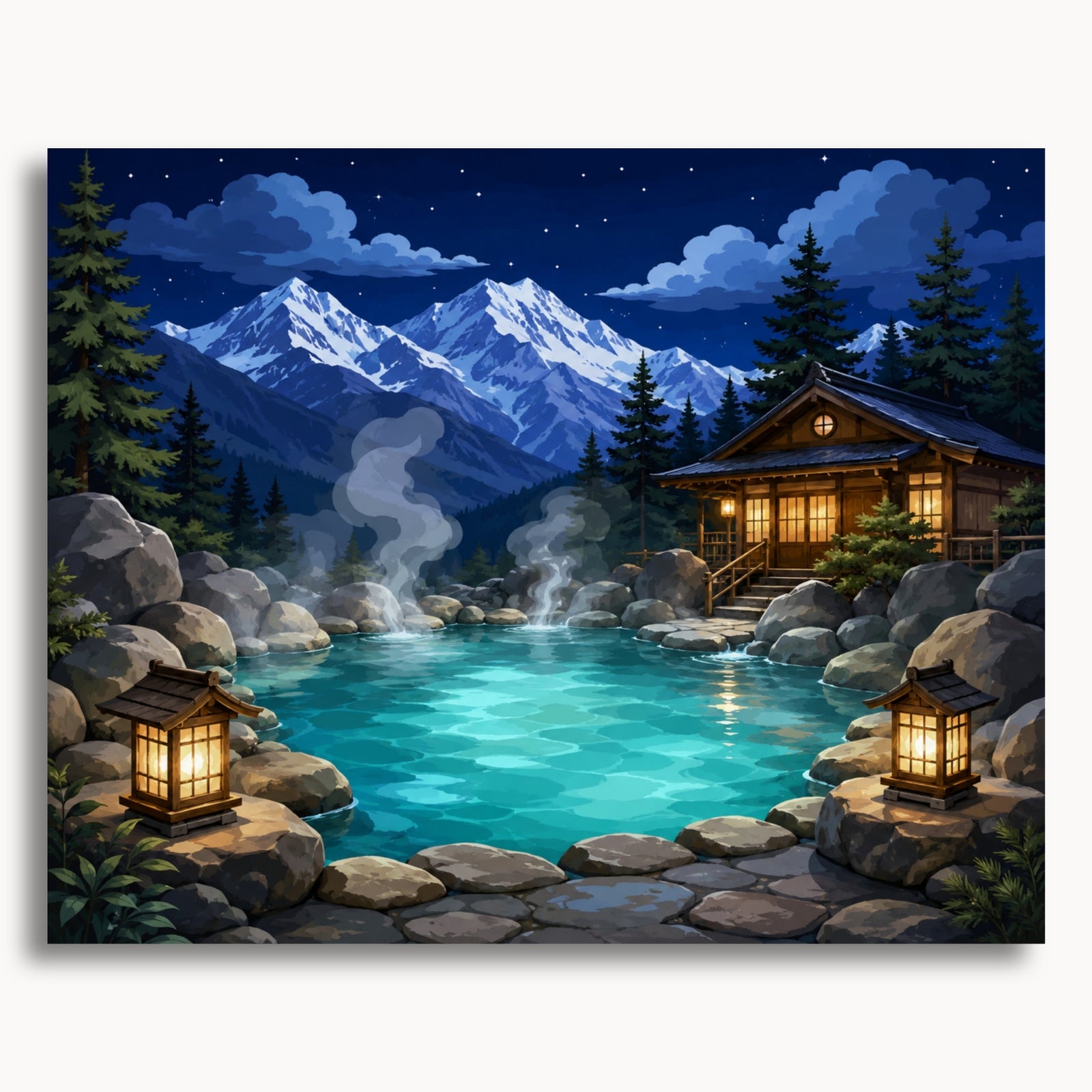 Mountain Onsen