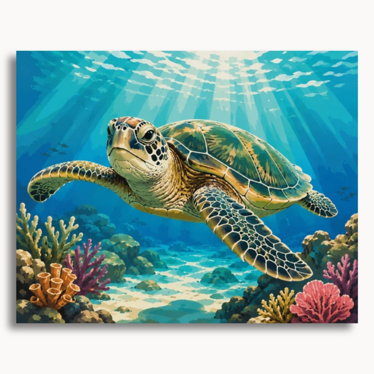 tortuga marina