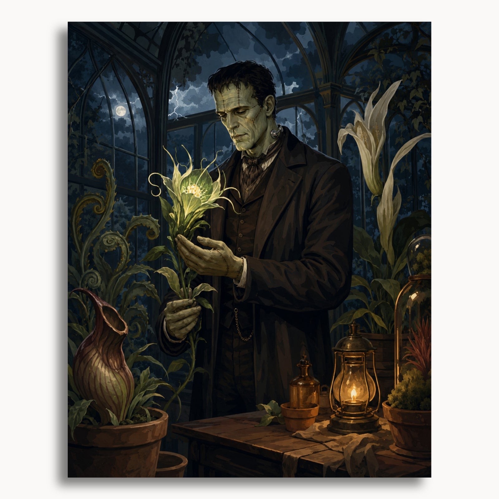 Frankenstein Botanist