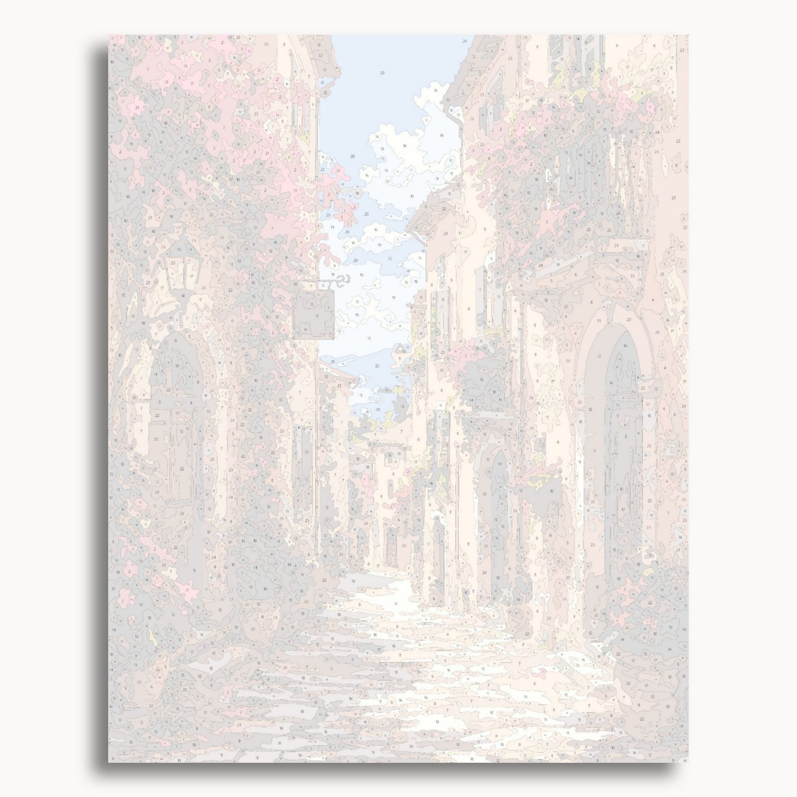 Flower Street Alley