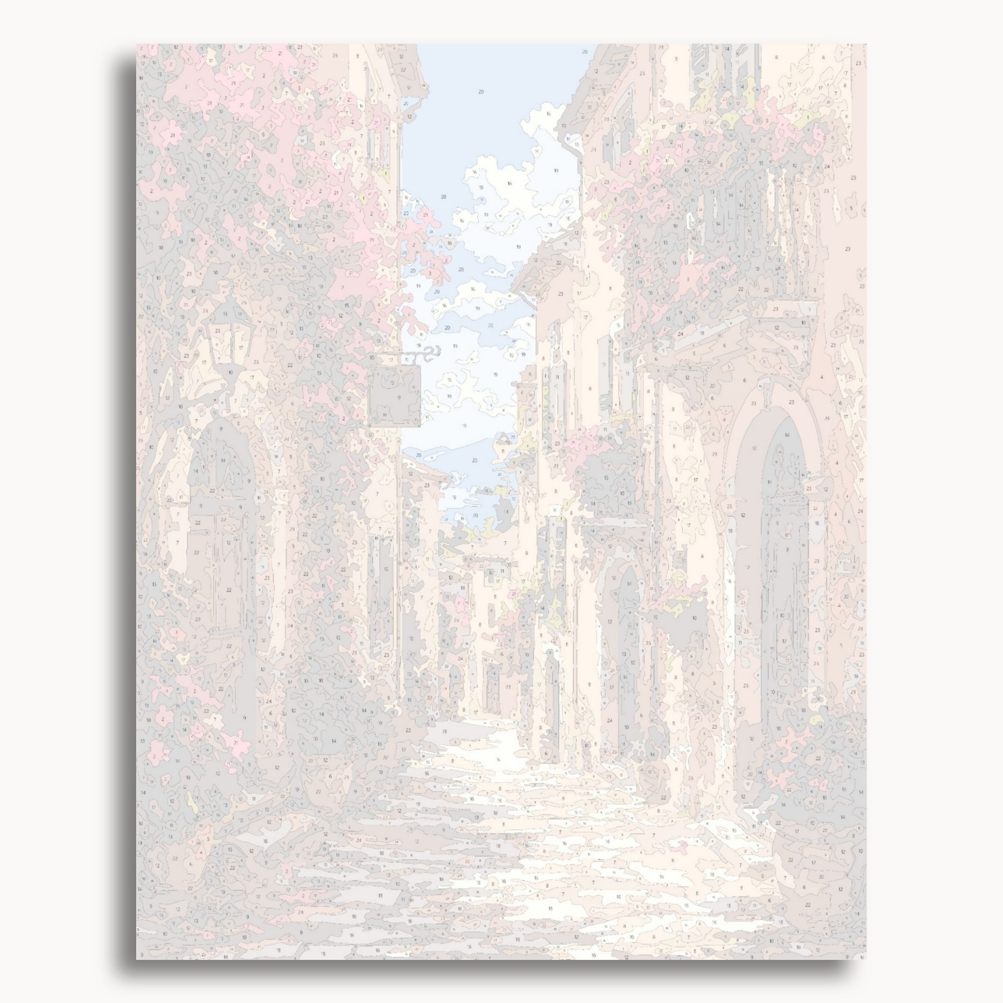 Flower Street Alley