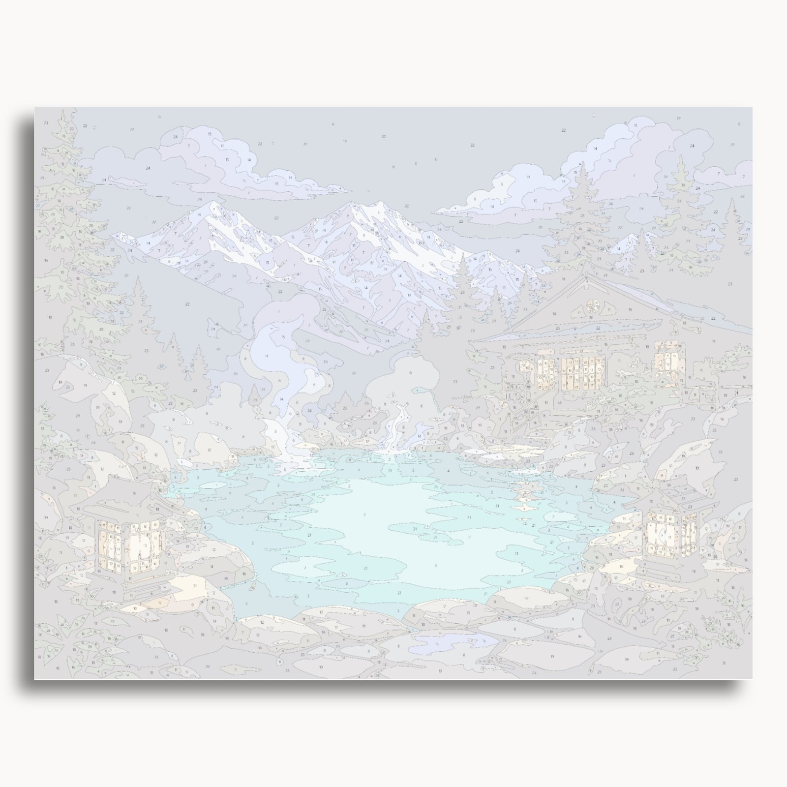 Mountain Onsen