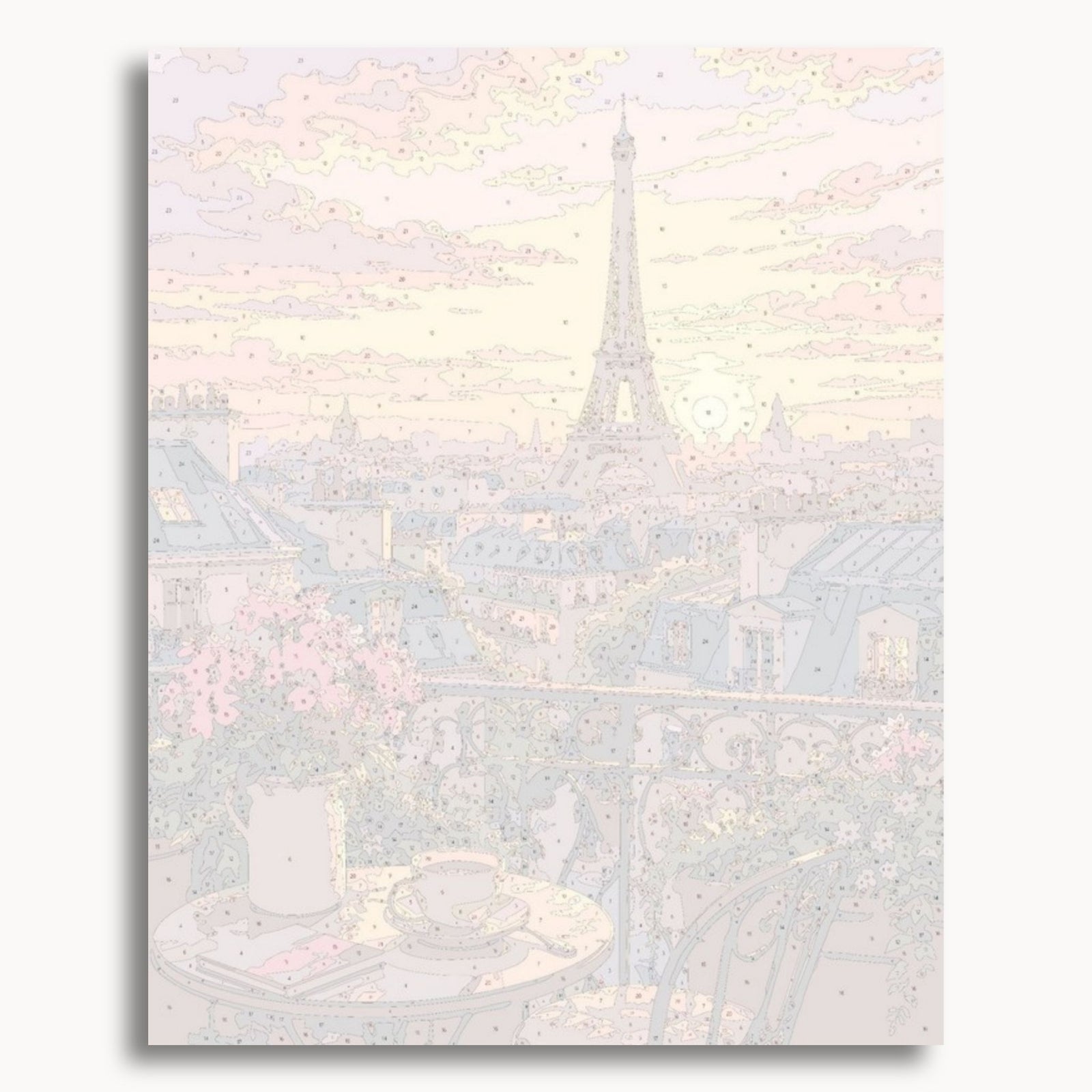 Paris Sunset