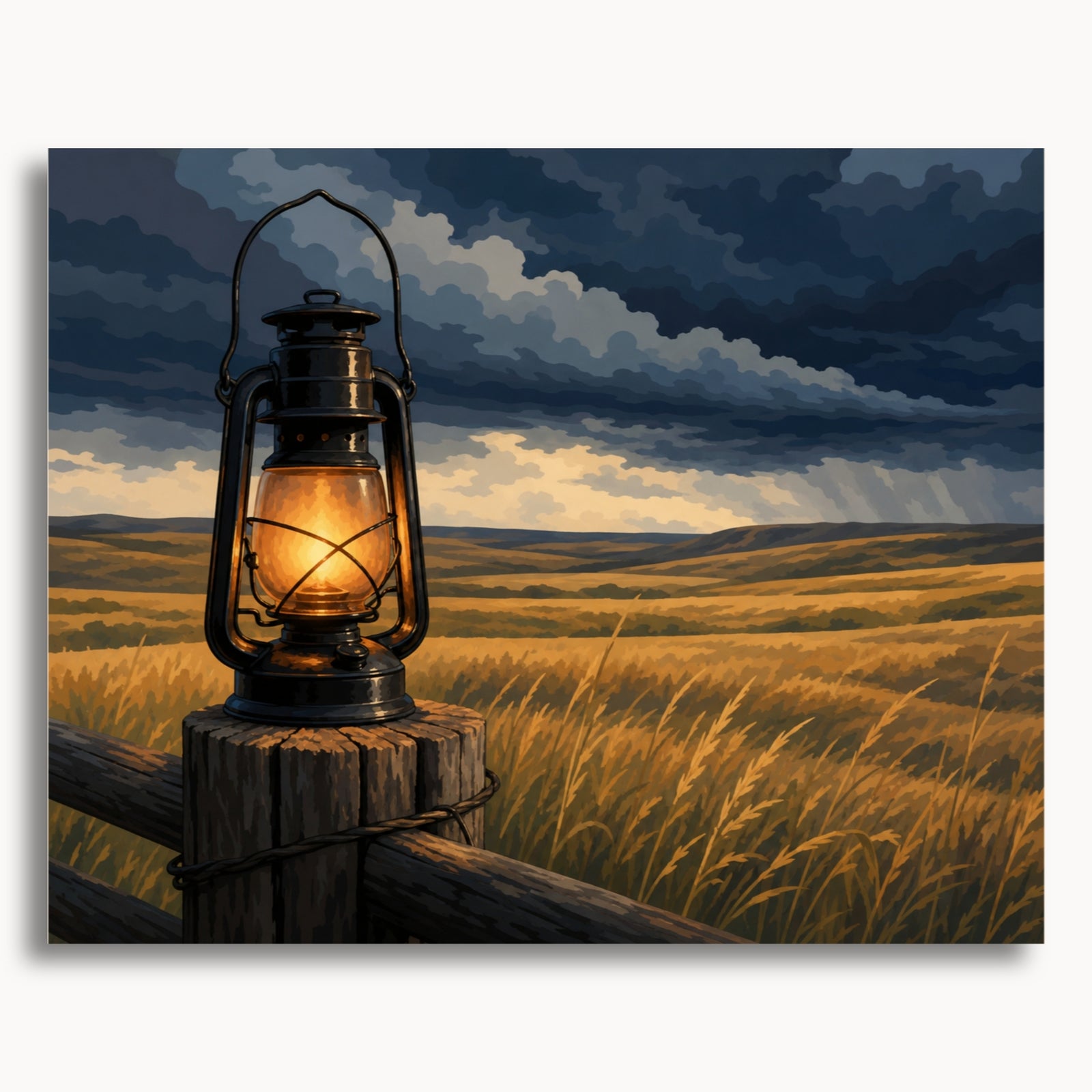 Lanterne tempête