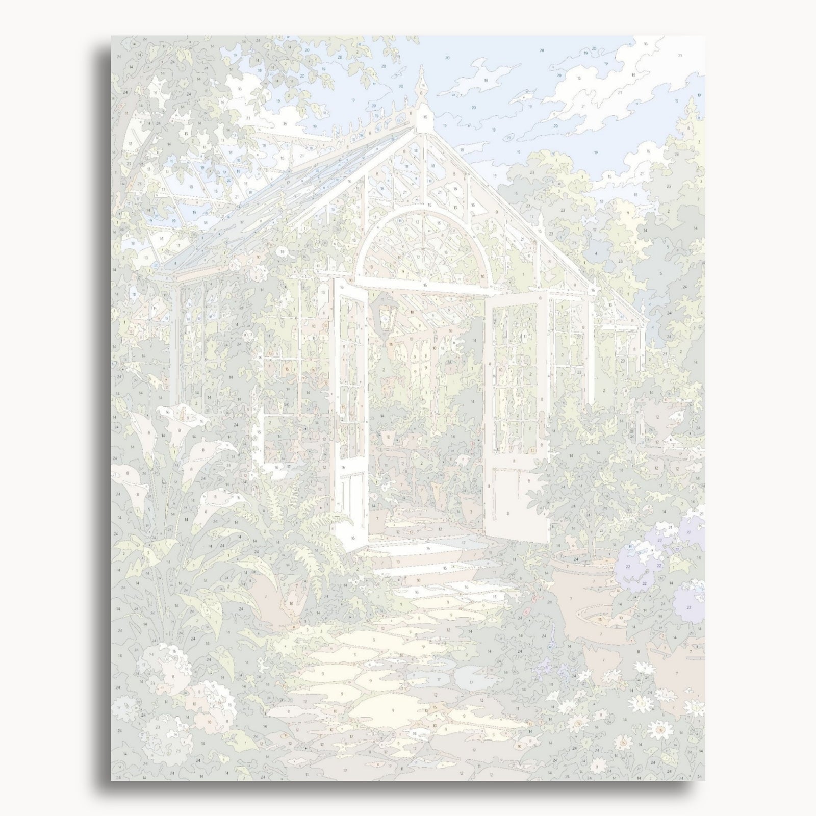 Serre de jardin