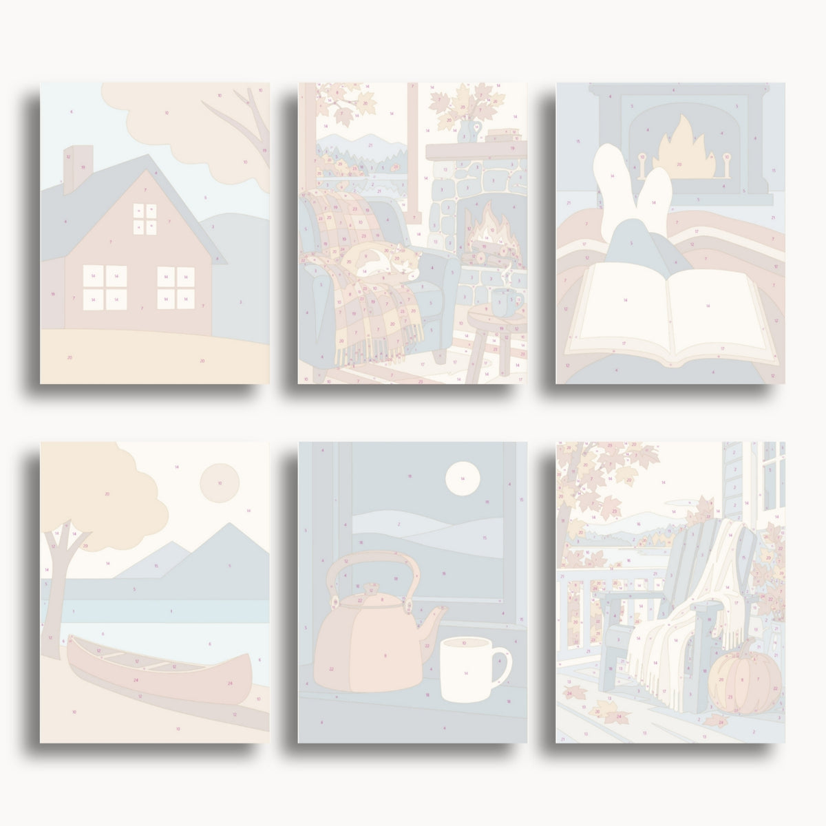 Küstenhütte | 6 Mini-Kits