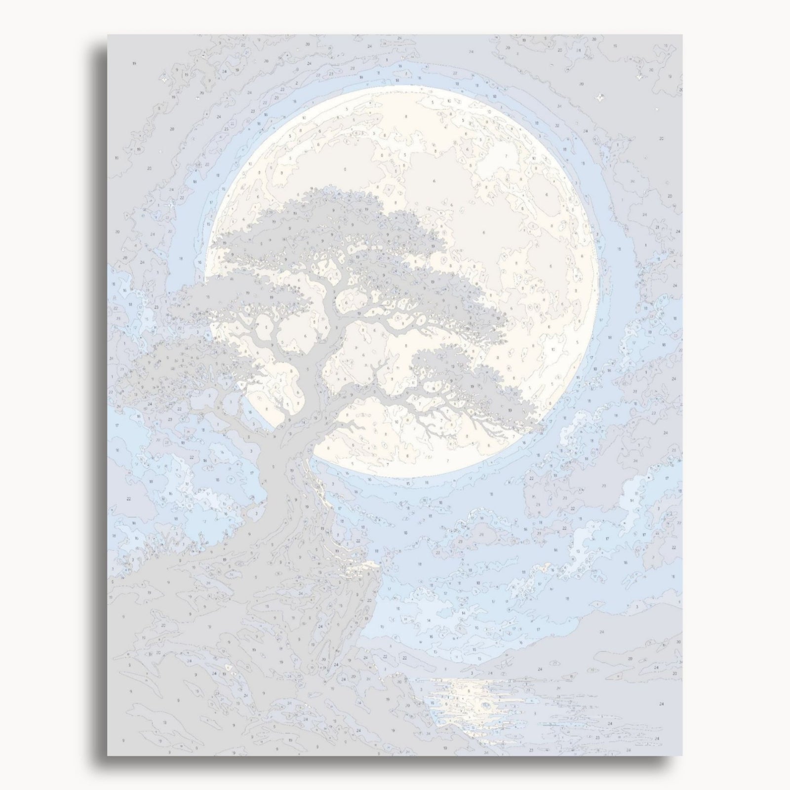 Moonlit Tree