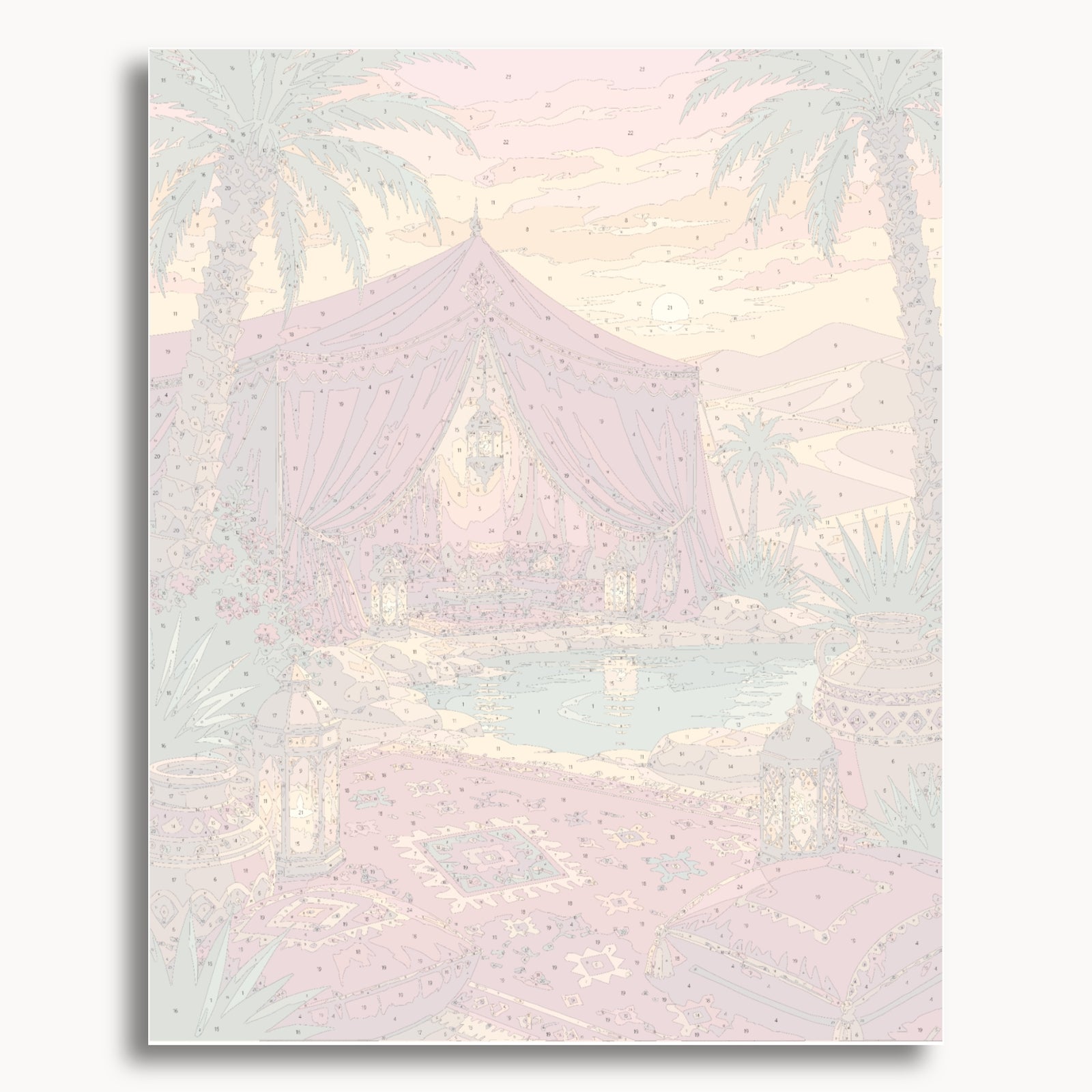Desert Oasis Tent