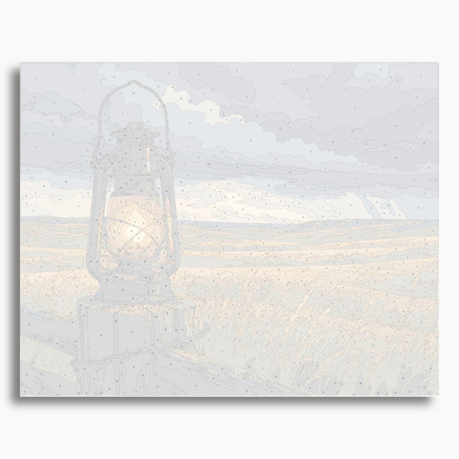 Lanterne tempête