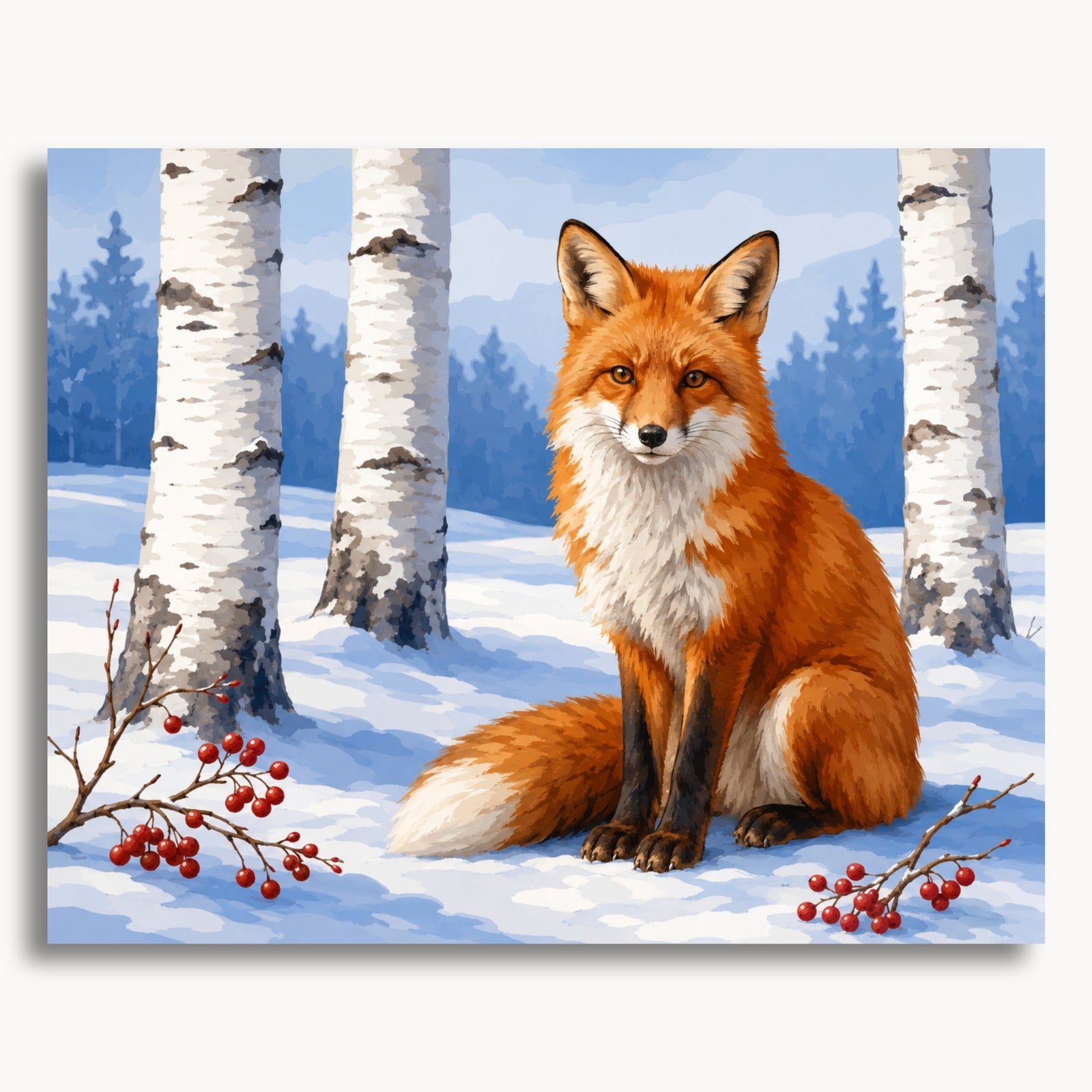 Winter Fox