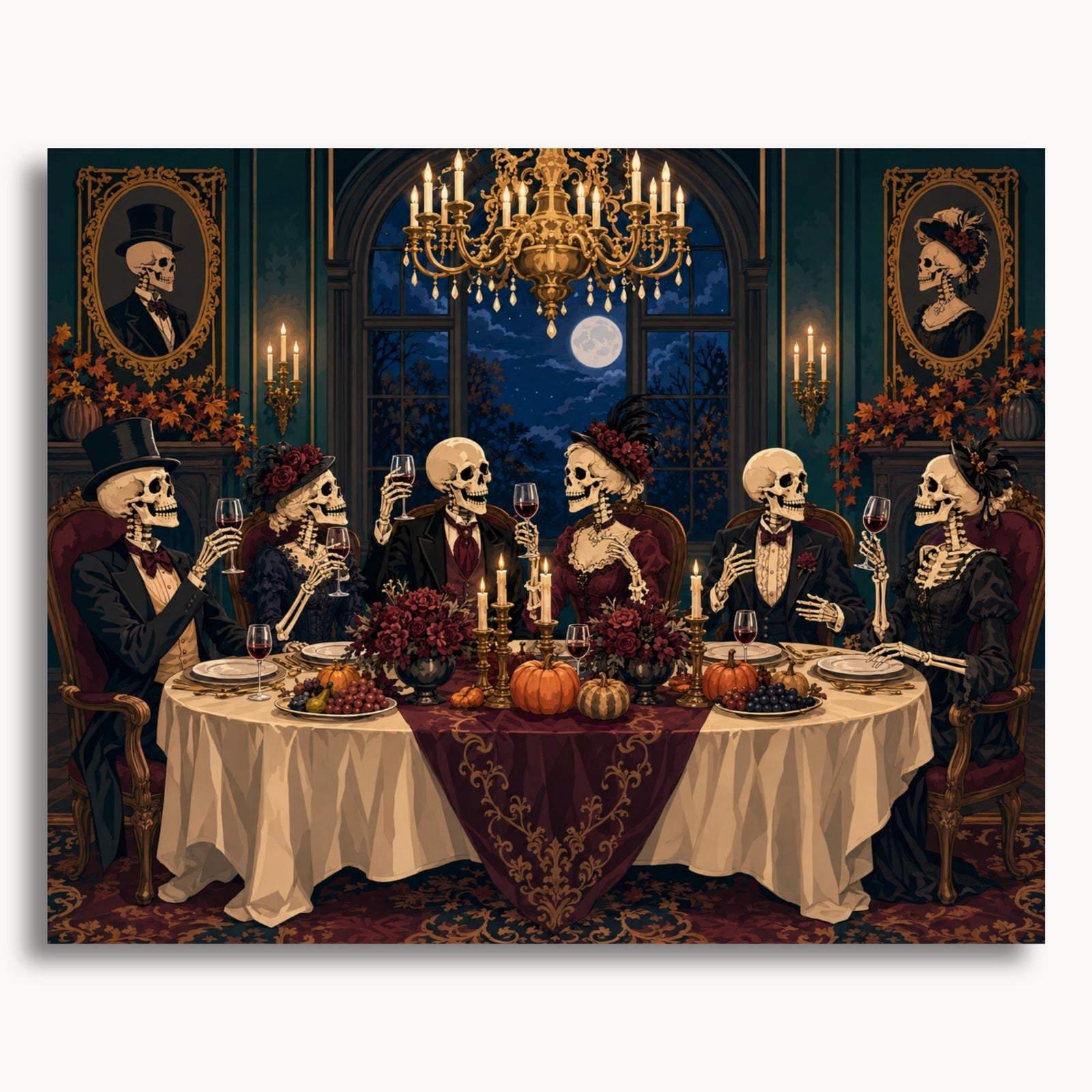 Skeleton Supper