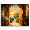 Sunlit Garden