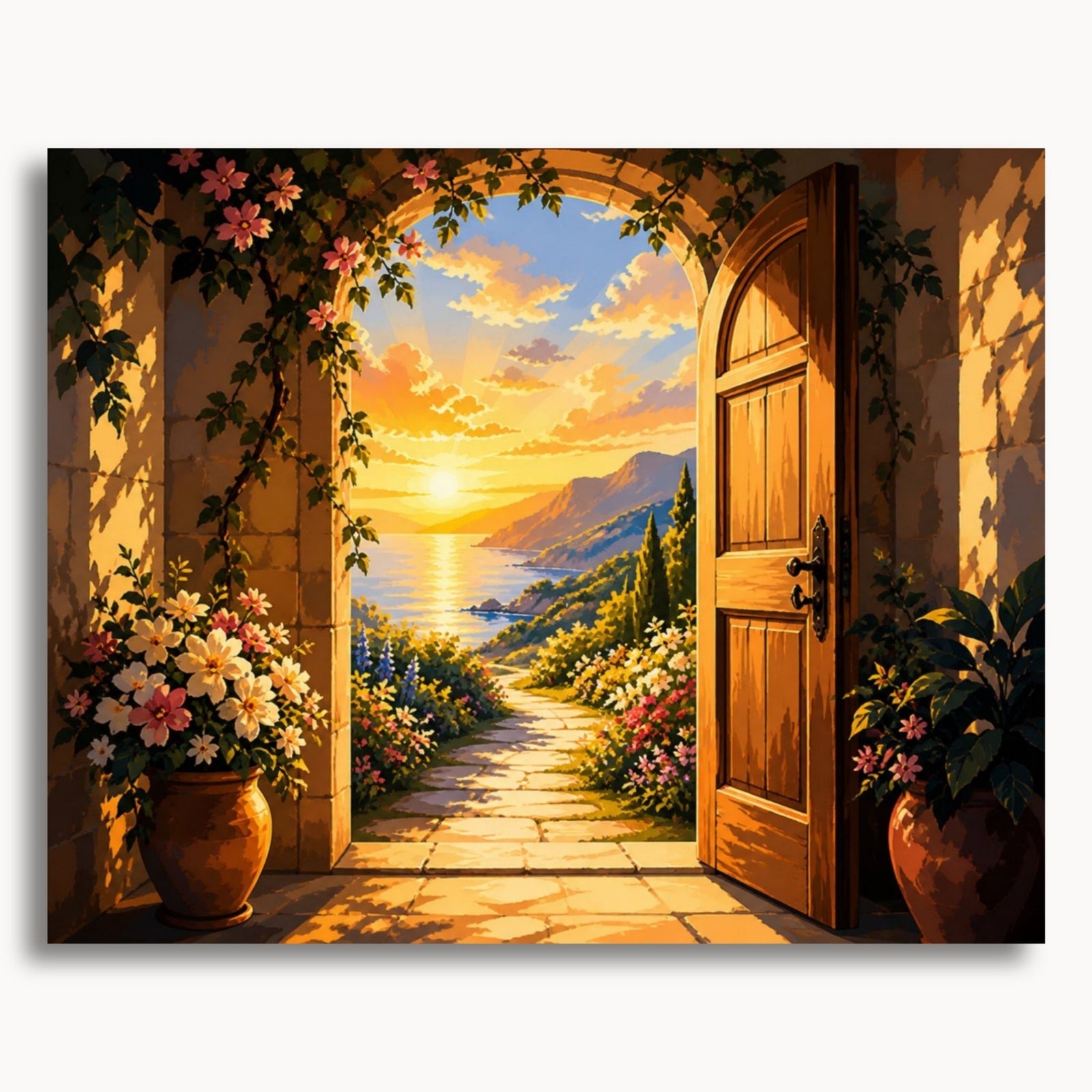 Sunlit Garden