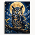 Moonlit Owl