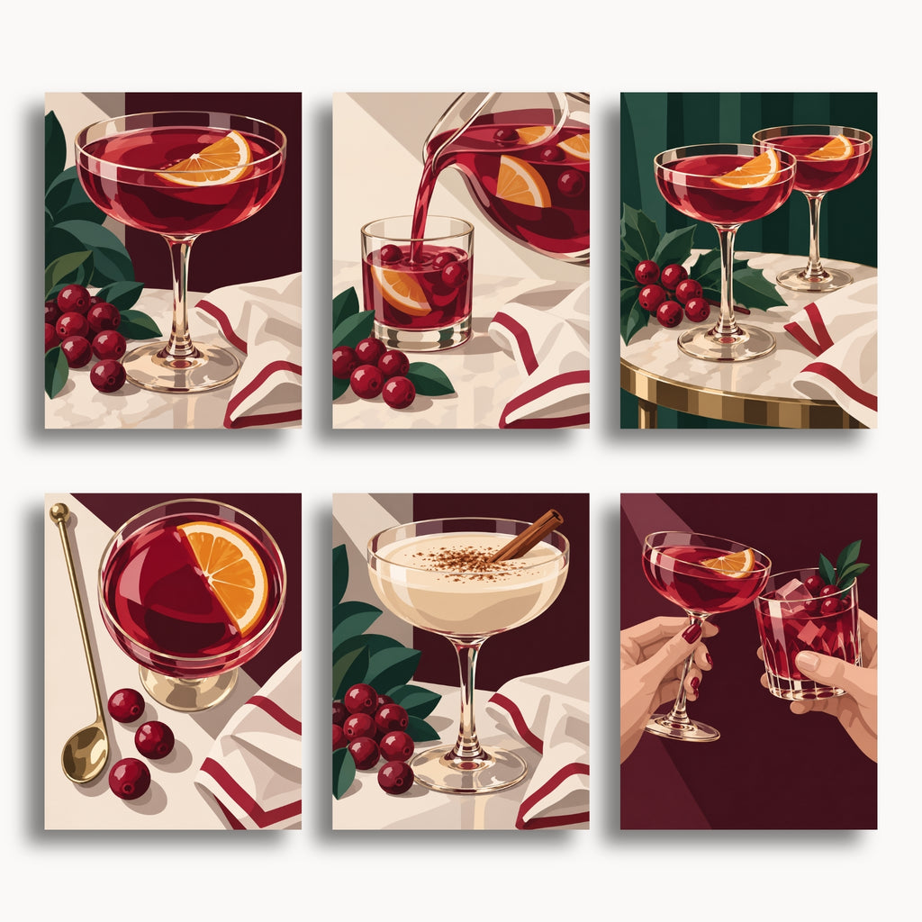 Festive Cocktails | 6 Mini Kits