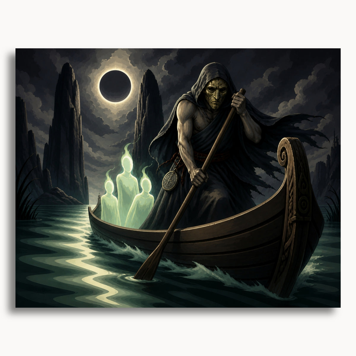 Ferryman Of The Souls