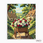 Cottage Blossom Cart