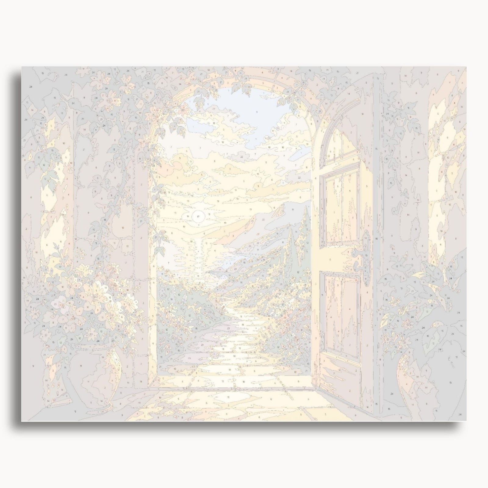 Sunlit Garden
