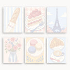 Ensemble de mini peinture par numéros pour spa de luxe