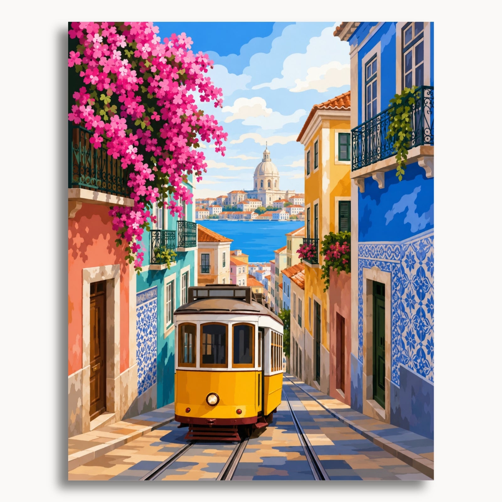 Tramway de Lisbonne